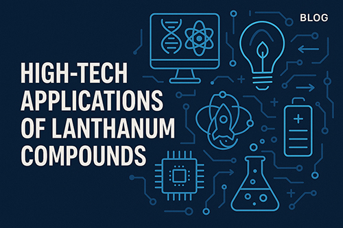 High-Tech Applications of Lanthanum Compounds